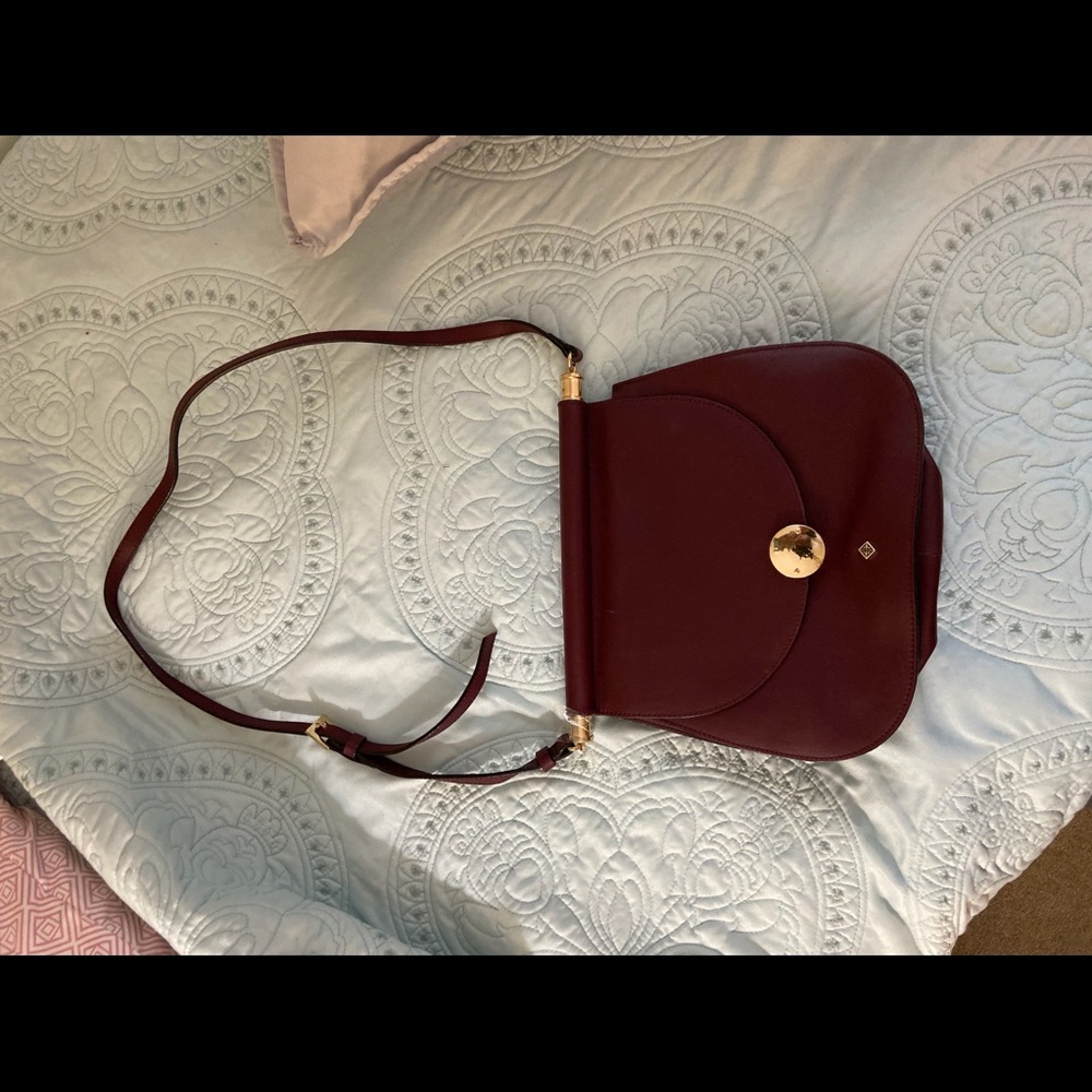Cute leather crossbody
